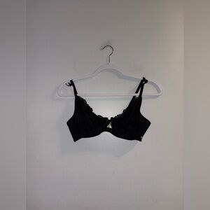 Nicole Miller | Black Lace Bra (NWT)